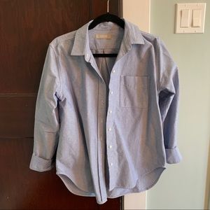Everlane Blue Japanese Oxford Buttondown
